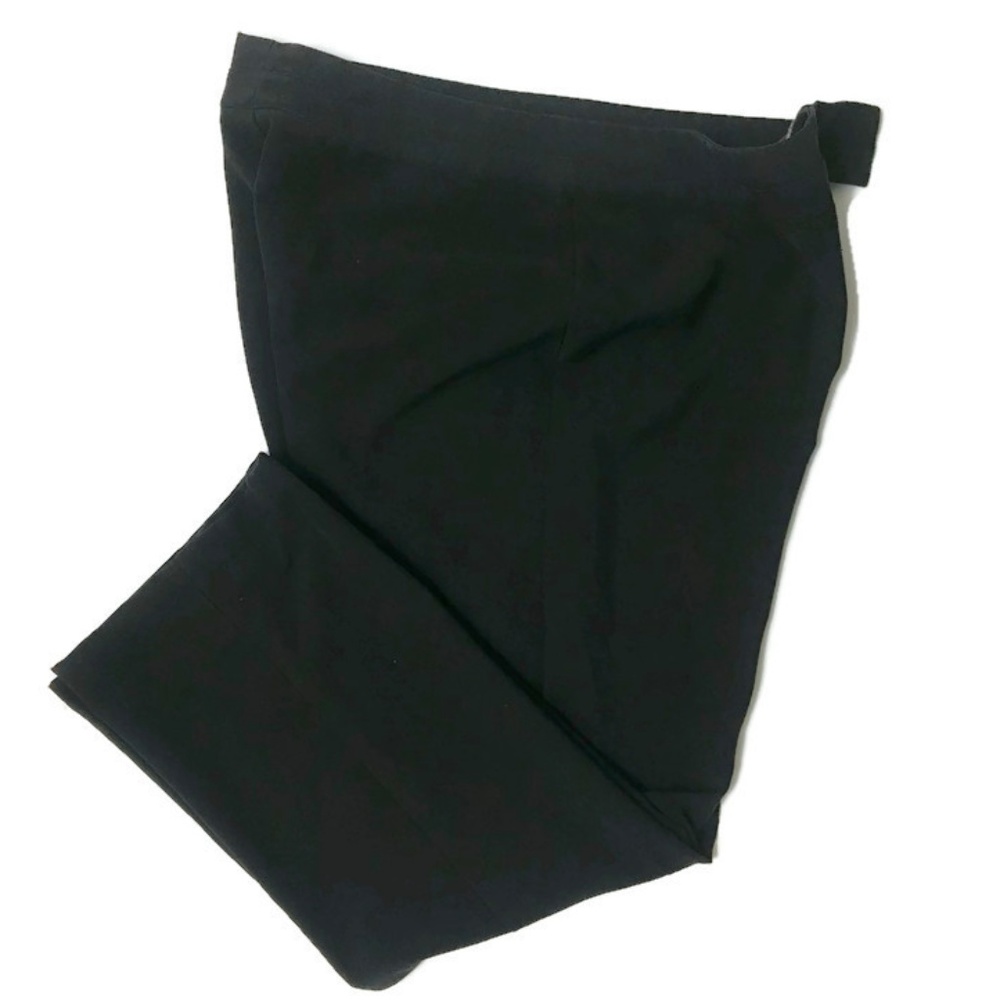 Marianne Women's Black Capri Pants Plus Size 18